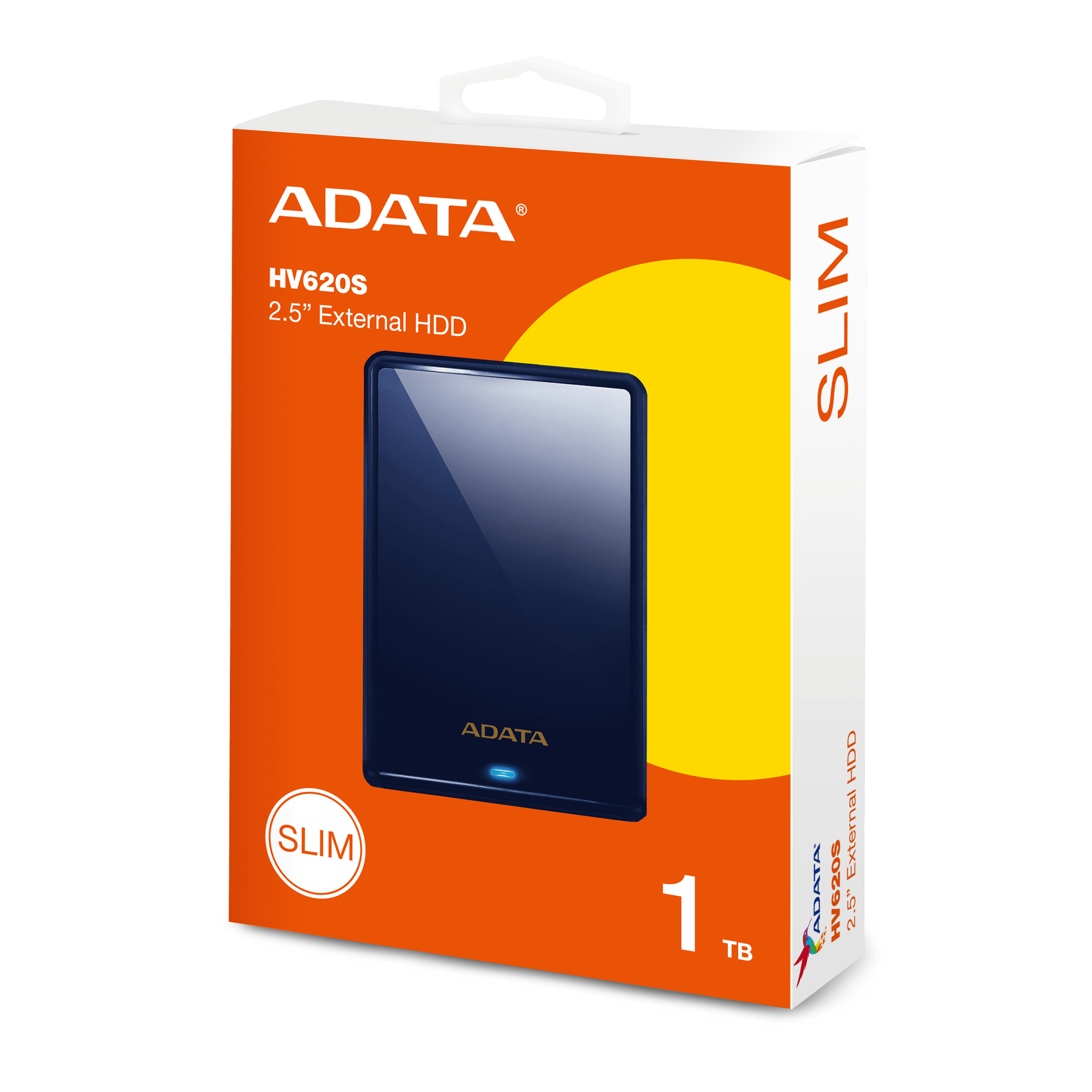 DISCO EXTERNO ADATA HV620S HDD 1TB 