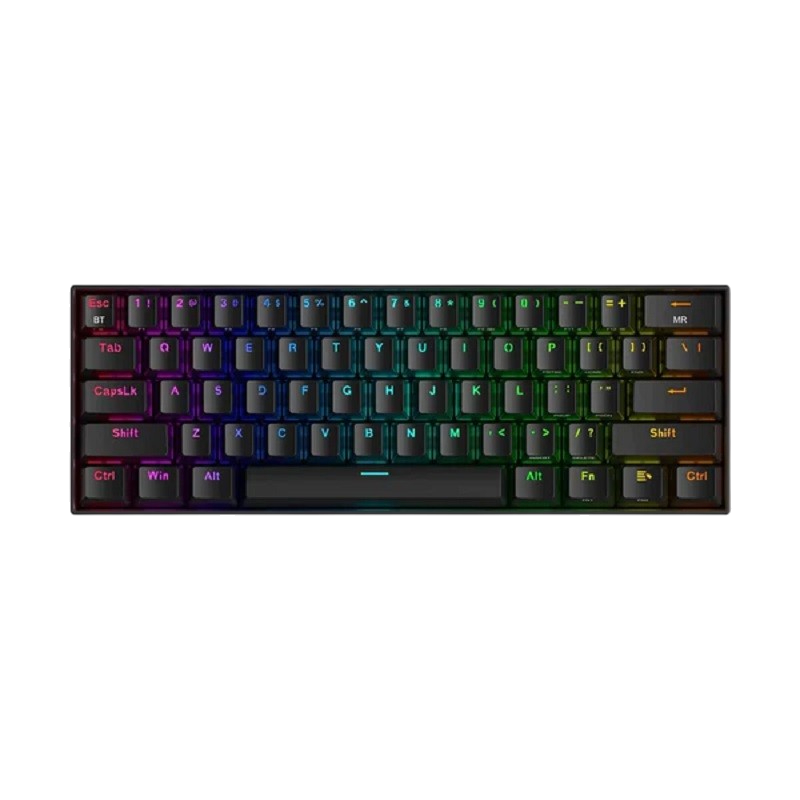 TECLADO MECANICO REDRAGON DRACONIC PRO SWICH RED